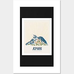 Aries - The Determined Optimistic Posters and Art